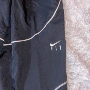 Loose fit nike pants